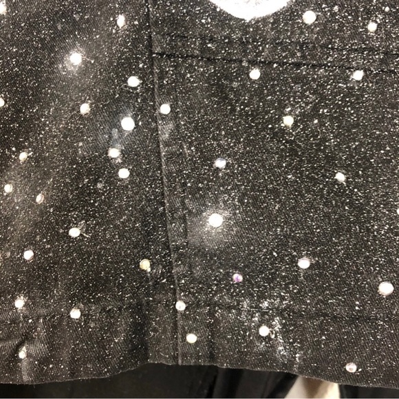 A Court of Thorns and Roses To the Stars that Listen Rhinestone Denim Jacket - Picture 9 of 16